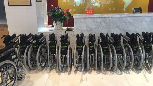 南京科技馆参加“瑞华公益轮椅助你行”捐赠仪式