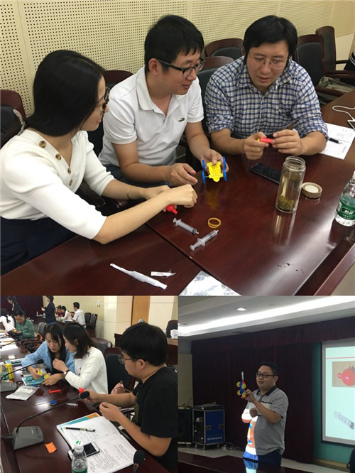 2018年南京市金钥匙科技竞赛专题培训班成功举办