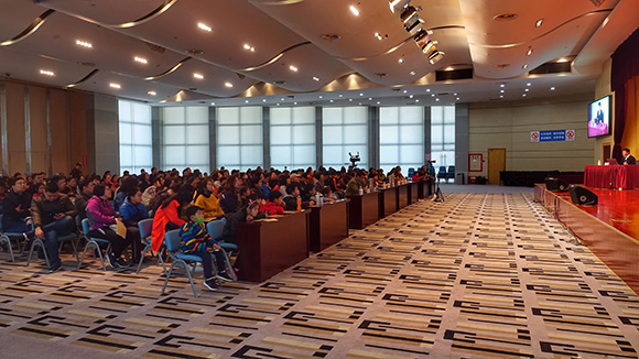 南京科协大讲堂重点科普报告会在南京科技馆成功举办
