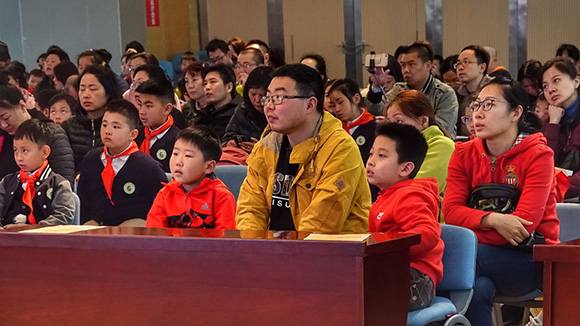 南京科协大讲堂重点科普报告会在南京科技馆成功举办