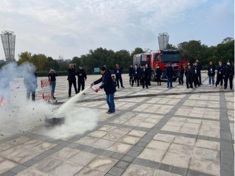 我馆组织开展消防安全月主题教育培训