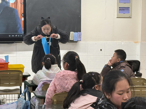 课后服务促“双减” 科普课堂显特色——南京科技馆助力雨花外国语小学课后服务