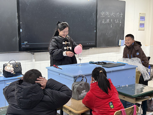 课后服务促“双减” 科普课堂显特色——南京科技馆助力雨花外国语小学课后服务