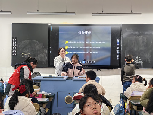 课后服务促“双减” 科普课堂显特色——南京科技馆助力雨花外国语小学课后服务